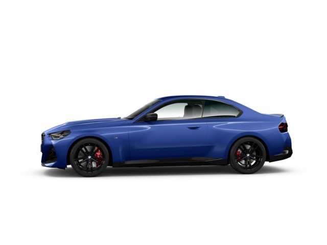 BMW Serie 2 M240i Coupe color Azul. Año 2024. 275KW(374CV). Gasolina. En concesionario BMW Fuenteolid Valladolid de Valladolid