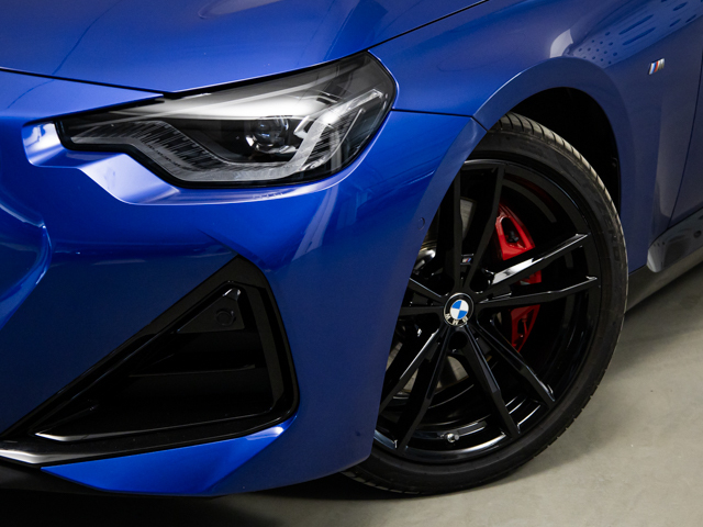 BMW Serie 2 M240i Coupe color Azul. Año 2024. 275KW(374CV). Gasolina. En concesionario BMW Fuenteolid Valladolid de Valladolid