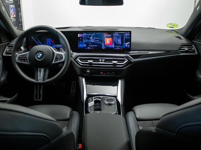 BMW Serie 2 M240i Coupe color Azul. Año 2024. 275KW(374CV). Gasolina. En concesionario BMW Fuenteolid Valladolid de Valladolid