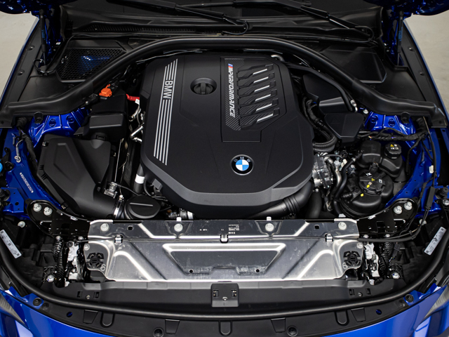 BMW Serie 2 M240i Coupe color Azul. Año 2024. 275KW(374CV). Gasolina. En concesionario BMW Fuenteolid Valladolid de Valladolid