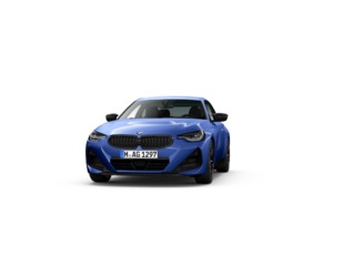 Fotos de BMW Serie 2 M240i Coupe color Azul. Año 2024. 275KW(374CV). Gasolina. En concesionario BMW Fuenteolid Valladolid de Valladolid