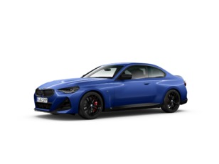 Fotos de BMW Serie 2 M240i Coupe color Azul. Año 2024. 275KW(374CV). Gasolina. En concesionario BMW Fuenteolid Valladolid de Valladolid
