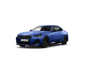 Fotos de BMW Serie 2 M240i Coupe color Azul. Año 2024. 275KW(374CV). Gasolina. En concesionario BMW Fuenteolid Valladolid de Valladolid