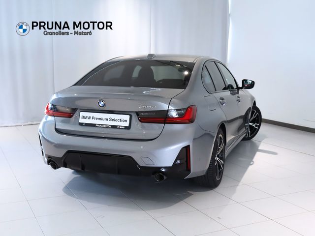 BMW Serie 3 318d color Gris. Año 2024. 110KW(150CV). Diésel. En concesionario Pruna Motor de Barcelona