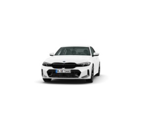 Fotos de BMW Serie 3 318d color Blanco. Año 2024. 110KW(150CV). Diésel. En concesionario Pruna Motor de Barcelona
