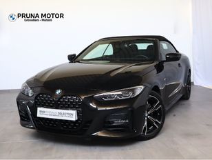 Fotos de BMW Serie 4 420i Cabrio color Negro. Año 2024. 135KW(184CV). Gasolina. En concesionario Pruna Motor de Barcelona