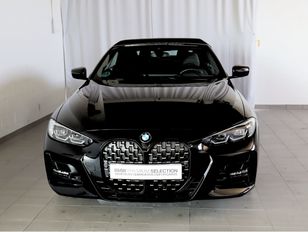 Fotos de BMW Serie 4 420i Cabrio color Negro. Año 2024. 135KW(184CV). Gasolina. En concesionario Pruna Motor de Barcelona