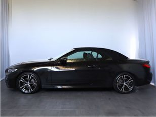 Fotos de BMW Serie 4 420i Cabrio color Negro. Año 2024. 135KW(184CV). Gasolina. En concesionario Pruna Motor de Barcelona