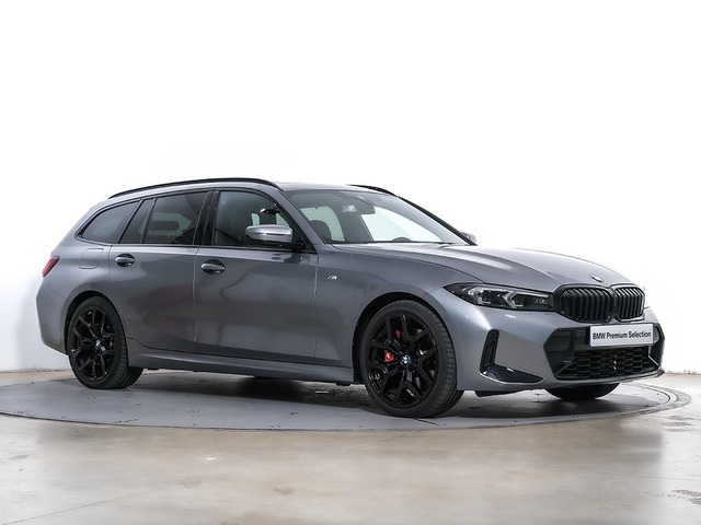 BMW Serie 3 320d Touring color Gris. Año 2025. 140KW(190CV). Diésel. En concesionario Oliva Motor Tarragona de Tarragona