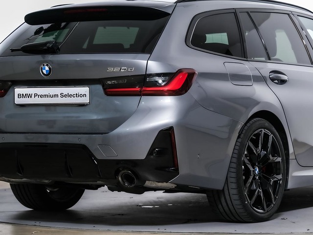 BMW Serie 3 320d Touring color Gris. Año 2025. 140KW(190CV). Diésel. En concesionario Oliva Motor Tarragona de Tarragona