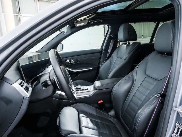 BMW Serie 3 320d Touring color Gris. Año 2025. 140KW(190CV). Diésel. En concesionario Oliva Motor Tarragona de Tarragona