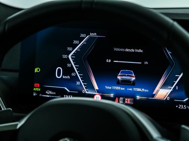 BMW Serie 3 320d Touring color Gris. Año 2025. 140KW(190CV). Diésel. En concesionario Oliva Motor Tarragona de Tarragona