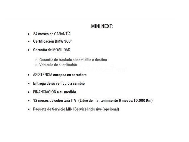 fotoG 9 del MINI MINI 5 Puertas Cooper 100 kW (136 CV) 136cv Gasolina del 2021 en León
