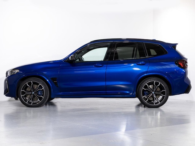 BMW M X3 M color Azul. Año 2021. 353KW(480CV). Gasolina. En concesionario Oliva Motor Girona de Girona
