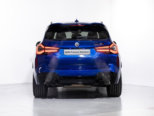 BMW M X3 M color Azul. Año 2021. 353KW(480CV). Gasolina. En concesionario Oliva Motor Girona de Girona