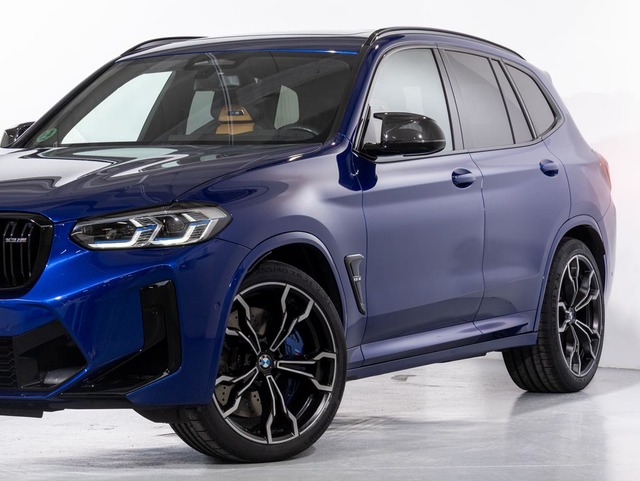 BMW M X3 M color Azul. Año 2021. 353KW(480CV). Gasolina. En concesionario Oliva Motor Girona de Girona