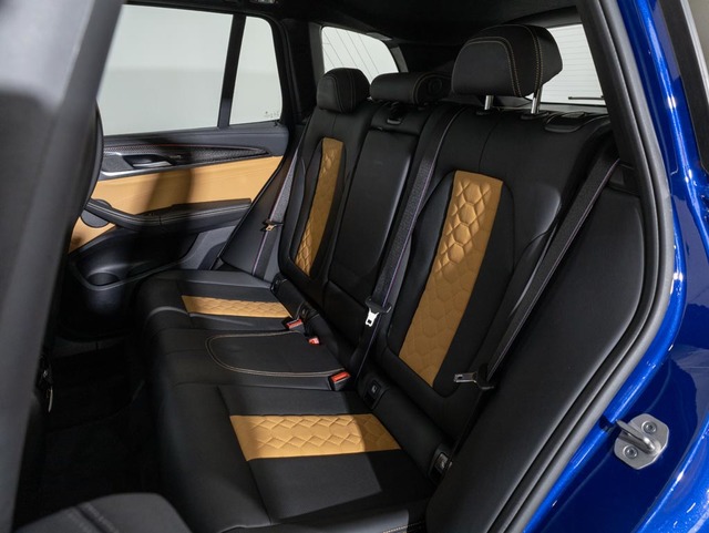 BMW M X3 M color Azul. Año 2021. 353KW(480CV). Gasolina. En concesionario Oliva Motor Girona de Girona
