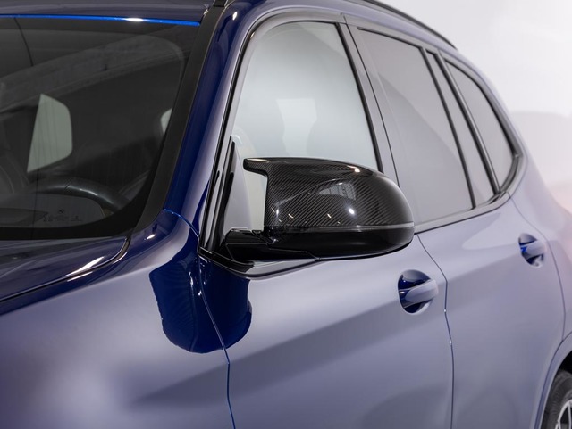 BMW M X3 M color Azul. Año 2021. 353KW(480CV). Gasolina. En concesionario Oliva Motor Girona de Girona
