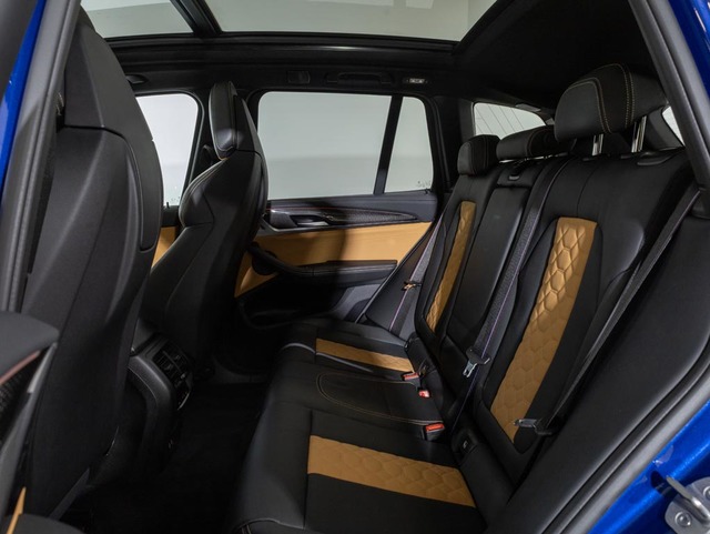 BMW M X3 M color Azul. Año 2021. 353KW(480CV). Gasolina. En concesionario Oliva Motor Girona de Girona