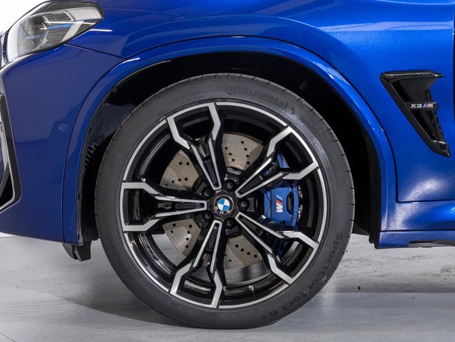 BMW M X3 M color Azul. Año 2021. 353KW(480CV). Gasolina. En concesionario Oliva Motor Girona de Girona