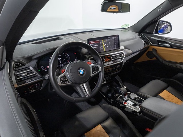BMW M X3 M color Azul. Año 2021. 353KW(480CV). Gasolina. En concesionario Oliva Motor Girona de Girona