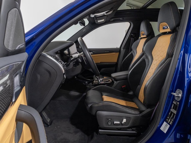 BMW M X3 M color Azul. Año 2021. 353KW(480CV). Gasolina. En concesionario Oliva Motor Girona de Girona