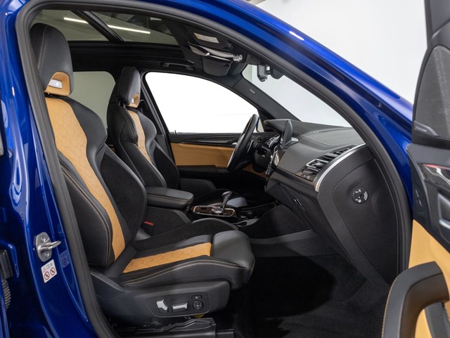 BMW M X3 M color Azul. Año 2021. 353KW(480CV). Gasolina. En concesionario Oliva Motor Girona de Girona