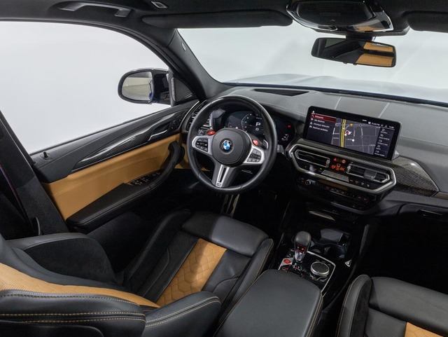 BMW M X3 M color Azul. Año 2021. 353KW(480CV). Gasolina. En concesionario Oliva Motor Girona de Girona