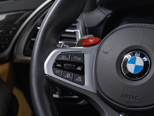 BMW M X3 M color Azul. Año 2021. 353KW(480CV). Gasolina. En concesionario Oliva Motor Girona de Girona