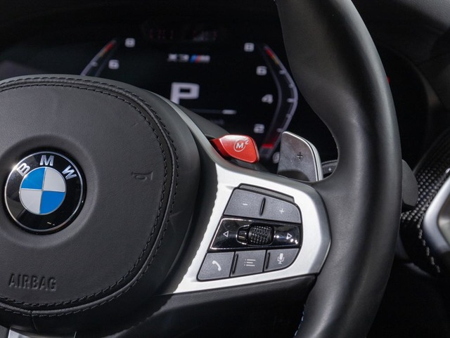 BMW M X3 M color Azul. Año 2021. 353KW(480CV). Gasolina. En concesionario Oliva Motor Girona de Girona
