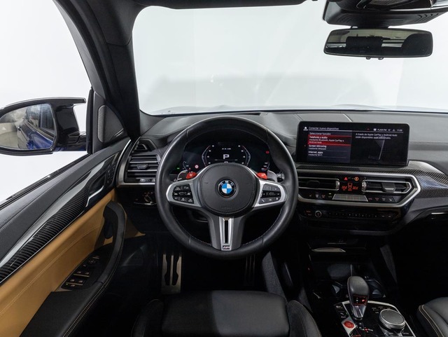 BMW M X3 M color Azul. Año 2021. 353KW(480CV). Gasolina. En concesionario Oliva Motor Girona de Girona