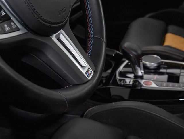 BMW M X3 M color Azul. Año 2021. 353KW(480CV). Gasolina. En concesionario Oliva Motor Girona de Girona