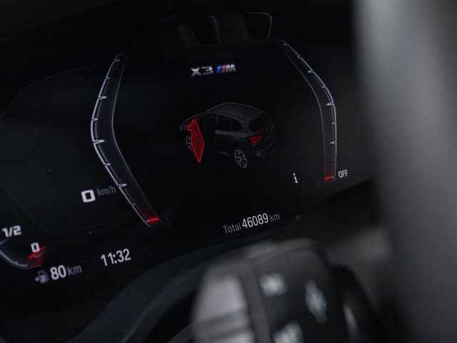 BMW M X3 M color Azul. Año 2021. 353KW(480CV). Gasolina. En concesionario Oliva Motor Girona de Girona