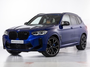 Fotos de BMW M X3 M color Azul. Año 2021. 353KW(480CV). Gasolina. En concesionario Oliva Motor Girona de Girona