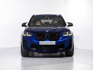 Fotos de BMW M X3 M color Azul. Año 2021. 353KW(480CV). Gasolina. En concesionario Oliva Motor Girona de Girona