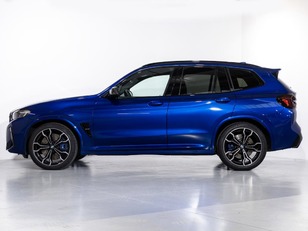 Fotos de BMW M X3 M color Azul. Año 2021. 353KW(480CV). Gasolina. En concesionario Oliva Motor Girona de Girona