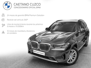 Fotos de BMW X3 xDrive20d color Gris. Año 2024. 140KW(190CV). Diésel. En concesionario Caetano Cuzco, Alcalá de Madrid