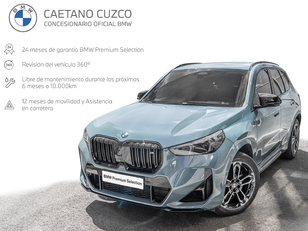 Fotos de BMW X1 M35i color Verde. Año 2024. 221KW(300CV). Gasolina. En concesionario Caetano Cuzco Raimundo Fernandez Villaverde, 45 de Madrid