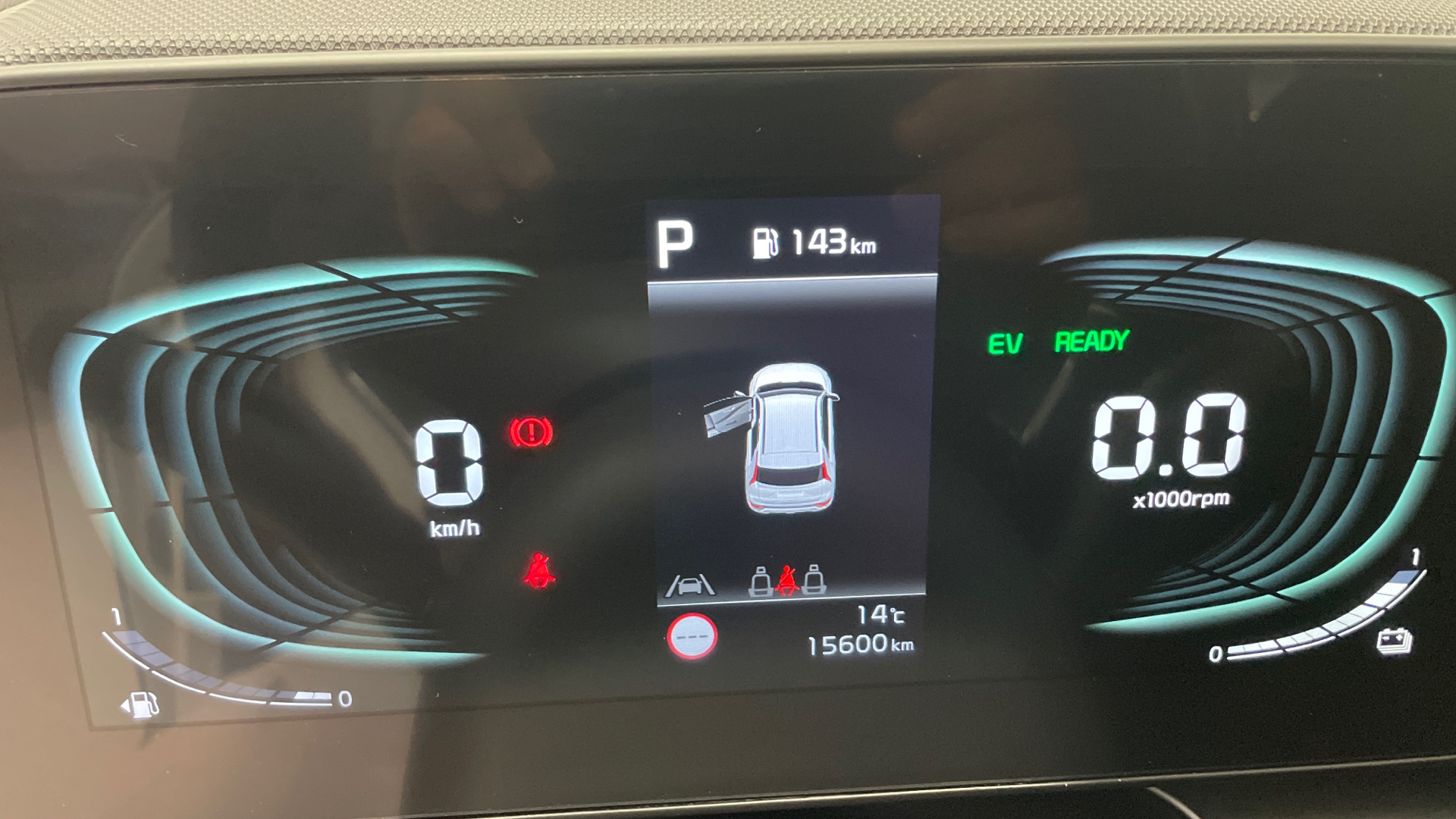 Kia Niro 1.6 GDi PHEV - 10