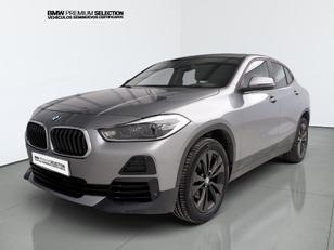 Fotos de BMW X2 sDrive18d color Gris. Año 2022. 110KW(150CV). Diésel. En concesionario Automotor Premium Velázquez - Málaga de Málaga