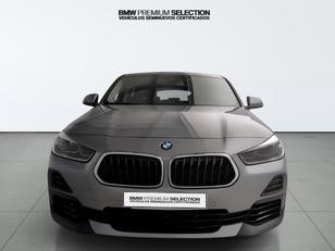 Fotos de BMW X2 sDrive18d color Gris. Año 2022. 110KW(150CV). Diésel. En concesionario Automotor Premium Velázquez - Málaga de Málaga