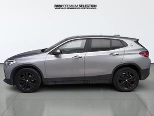Fotos de BMW X2 sDrive18d color Gris. Año 2022. 110KW(150CV). Diésel. En concesionario Automotor Premium Velázquez - Málaga de Málaga