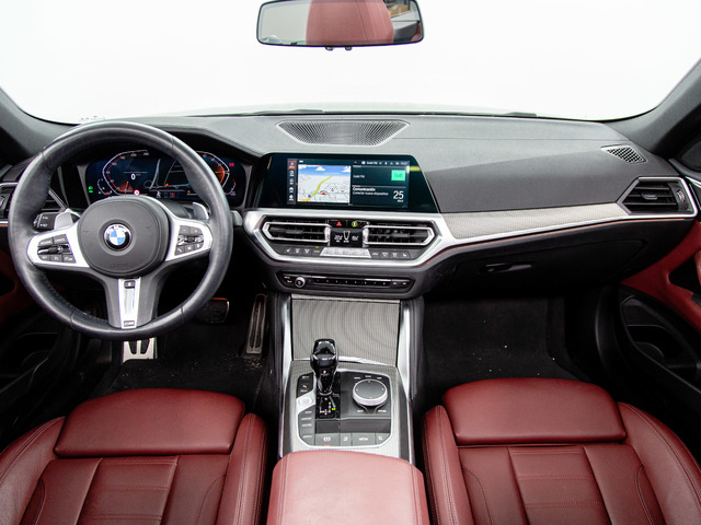 BMW Serie 4 430i Cabrio color Negro. Año 2021. 190KW(258CV). Gasolina. En concesionario Móvil Begar Alicante de Alicante
