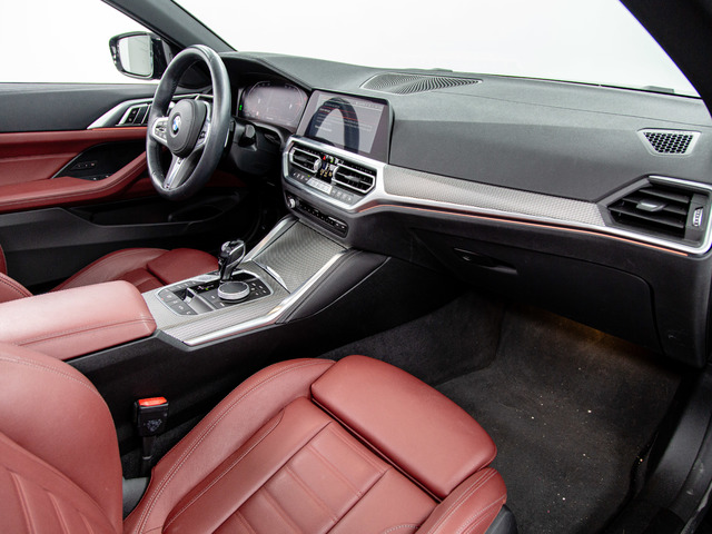 BMW Serie 4 430i Cabrio color Negro. Año 2021. 190KW(258CV). Gasolina. En concesionario Móvil Begar Alicante de Alicante