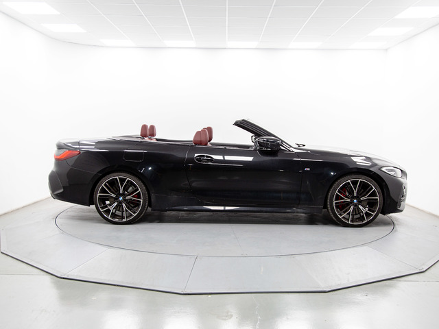 BMW Serie 4 430i Cabrio color Negro. Año 2021. 190KW(258CV). Gasolina. En concesionario Móvil Begar Alicante de Alicante