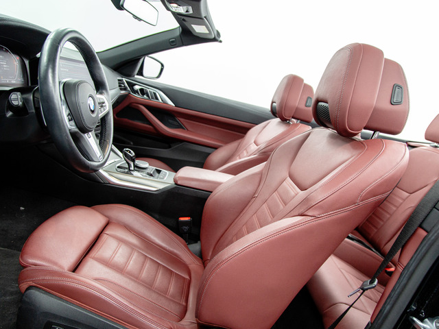 BMW Serie 4 430i Cabrio color Negro. Año 2021. 190KW(258CV). Gasolina. En concesionario Móvil Begar Alicante de Alicante