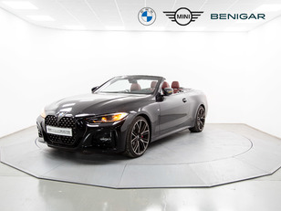 Fotos de BMW Serie 4 430i Cabrio color Negro. Año 2021. 190KW(258CV). Gasolina. En concesionario Móvil Begar Alicante de Alicante
