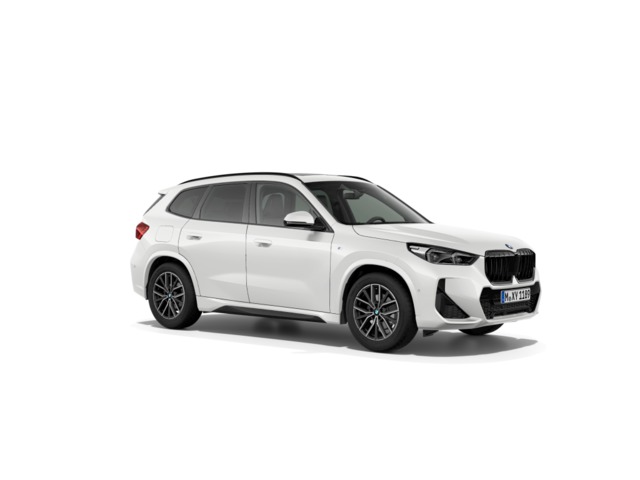 BMW X1 sDrive18d color Blanco. Año 2024. 110KW(150CV). Diésel. En concesionario GANDIA Automoviles Fersan, S.A. de Valencia