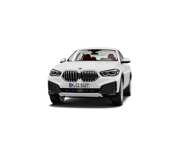 BMW X6 xDrive30d color Blanco. Año 2021. 210KW(286CV). Diésel. En concesionario San Pablo Motor | Su Eminencia de Sevilla