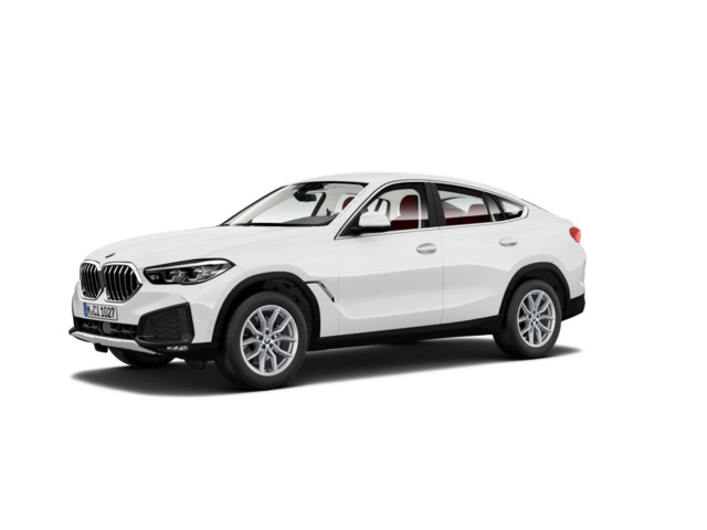 BMW X6 xDrive30d color Blanco. Año 2021. 210KW(286CV). Diésel. En concesionario San Pablo Motor | Su Eminencia de Sevilla